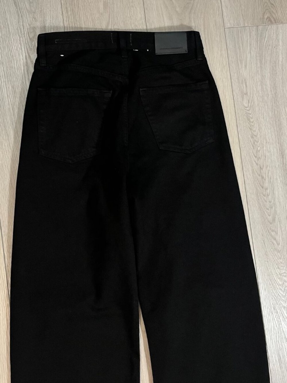 Citizens Of Humanity AYLA in SOLID black size 24 - Picture 4 of 8